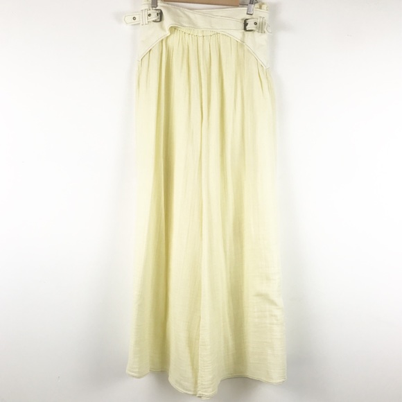 Free People Ivory Pantsuit with Belt - Picture 7 of 14